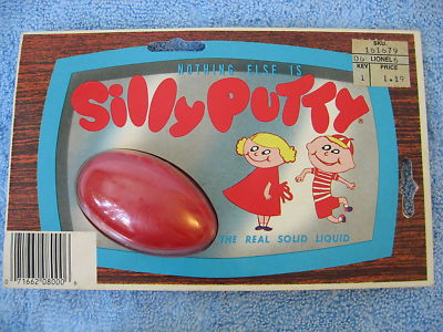 vintage silly putty