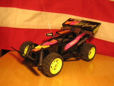 tyco rc buggy