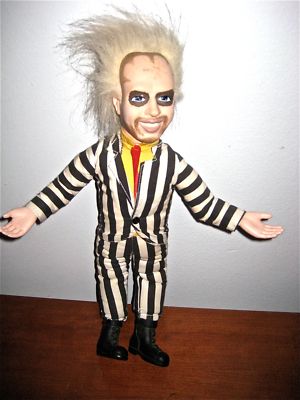 beetlejuice pull string doll