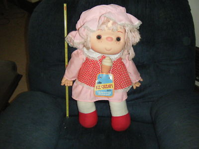 vintage ice cream doll