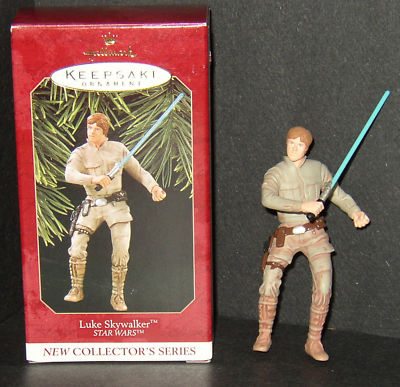 1997 luke skywalker hallmark ornament