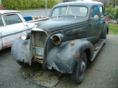 Chevrolet Chevrolet 1937 Chevy 4 Door Sedan Original Barn Find