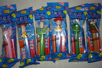 toy story pez dispensers