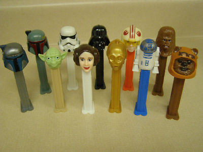 luke skywalker pez dispenser