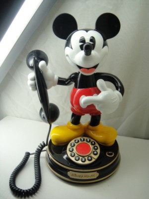 hasbro mickey mouse talking phone
