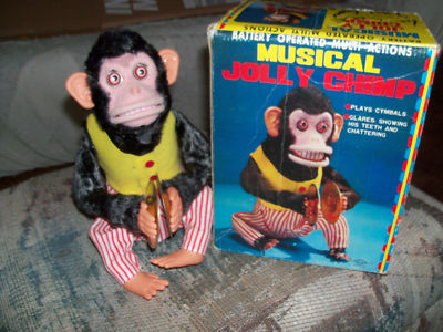 vintage 1971 chimpanzee monkey doctor kendrick universal