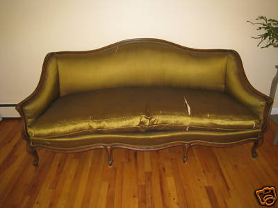 Meyer Gunther Martini Vintage French Style Sofa Antique