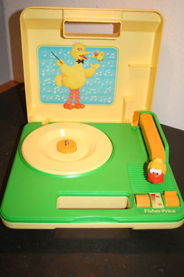 sesame street fisher price vintage