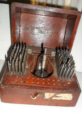 VTG Antique K&D 1902 Cuckoo Clock Repair Tool Set Box -- Antique Price ...