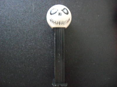 jack skellington pez