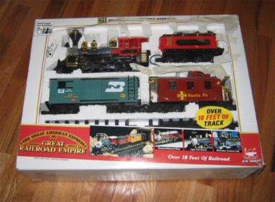 great american express train set