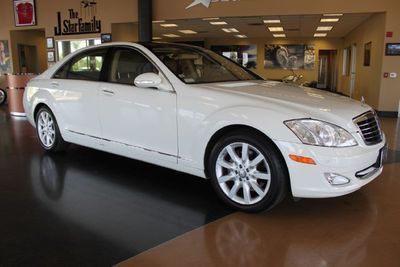 Mercedes Benz S Class S550 2008 Mercedes Benz S550 White