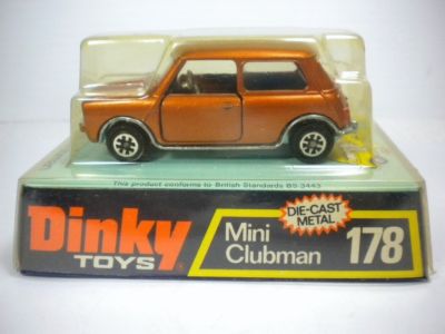 Vintage Dinky Toys 178 mini clubman car Mint in Box -- Antique Price ...
