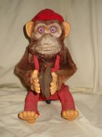 vintage cymbal monkey