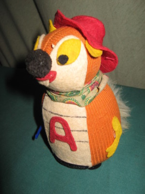 alvin the chipmunk stuffed animal