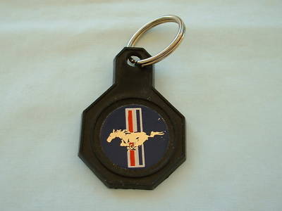 Vintage online mustang keychain
