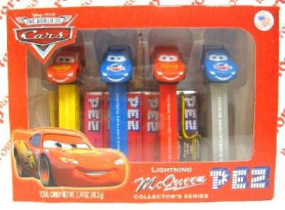 pez lightning mcqueen