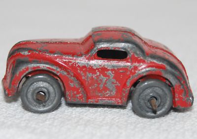 old small metal toy cars