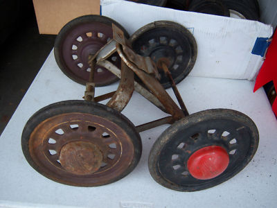 coaster wagon wheels