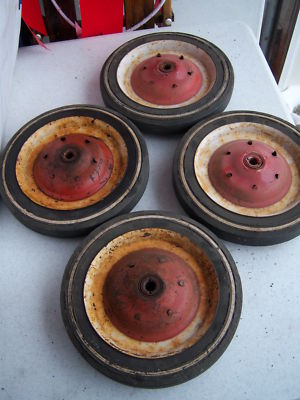 coaster wagon wheels