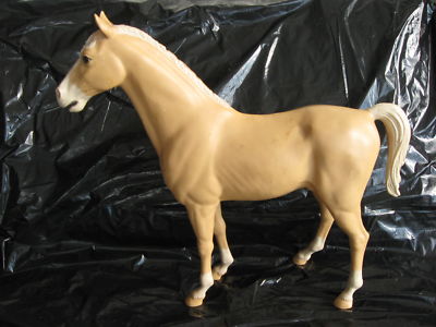 large plastic horse toy