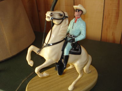 Vintage Lone Ranger Lamp -- Antique Price Guide Details Page