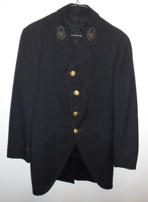 Antique B&O Railroad Conductor Jacket Jacob Reed's Sons -- Antique ...
