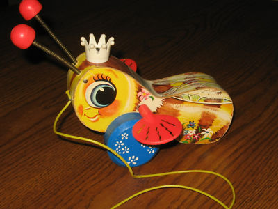 fisher price queen buzzy bee
