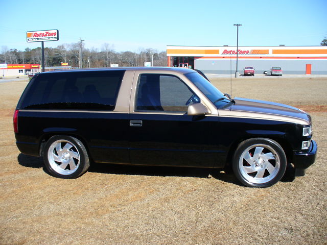 Chevrolet Tahoe 1500 2dr Rare 96 Two Door Tahoe Pristine