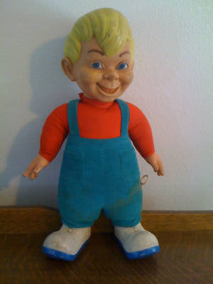 cecil and beanie doll