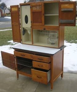 Antique Kitchen Cabinets With Flour Bin | www.resnooze.com