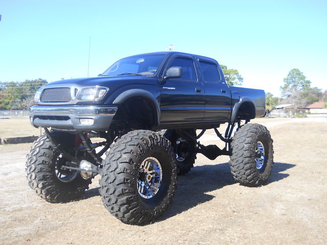 Toyota Tacoma Doublecab Pr Toyota Tacoma Leather Lifted Monster Truck