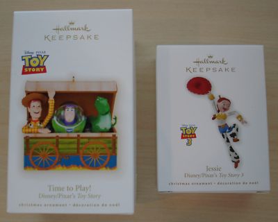 hallmark toy story ornaments 2020