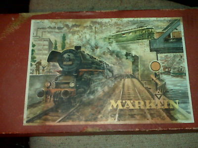 marklin vintage train set