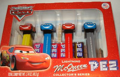 pez lightning mcqueen