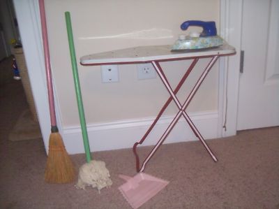 vintage toy ironing board