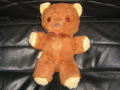 vintage teddy bears 1970s