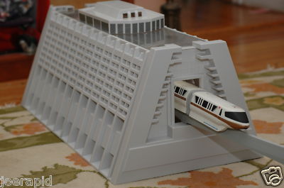 monorail train set contemporary