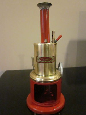 vintage weeden live steam train