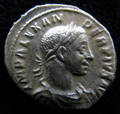Severus Alexander 222-235 AD Ar denarius Sol with Globe -- Antique ...