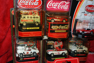 coca cola matchbox cars