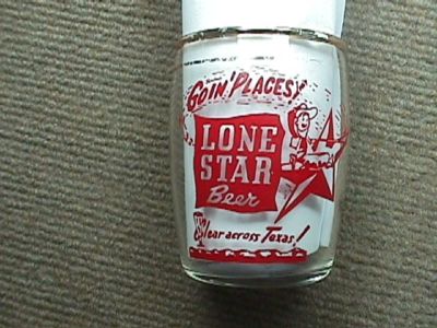 Vintage lone star beer — 9