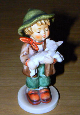 hummel figurine the lost sheep