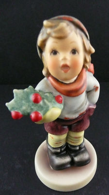 Hummel Goebel Figurine 2073/B Christmas Carol -- Antique Price Guide ...