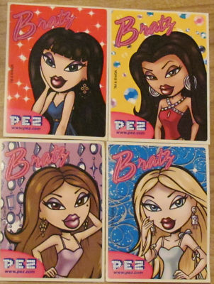 Stickersatz PEZ Bratz Sticker -- Antique Price Guide Details Page