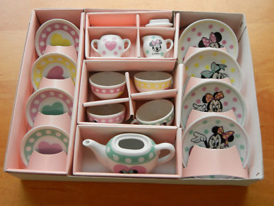 minnie tea set