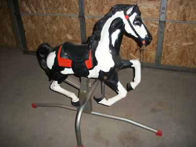 blaze rocking horse