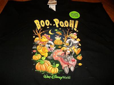 winnie the pooh halloween shirt