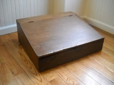 Primitive Antique Slant Lift Top School Desk Top Antique Price