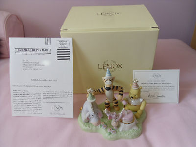 disney birthday figurine